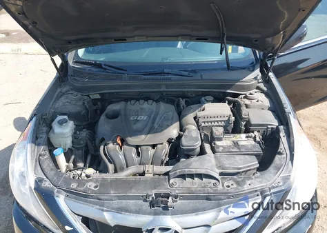 2011 Hyundai Sonata Se from USA, damaged, VIN 5NPEC4AC9BH288975